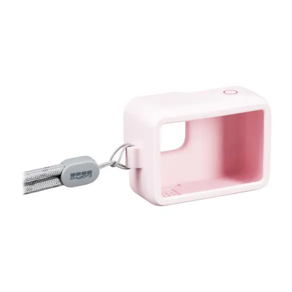 GoPro Sleeve + Lanyard Color Pink 