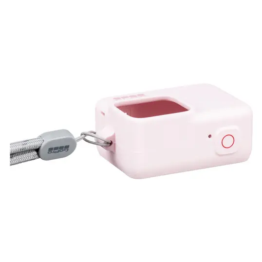 GoPro Sleeve + Lanyard Color Pink 