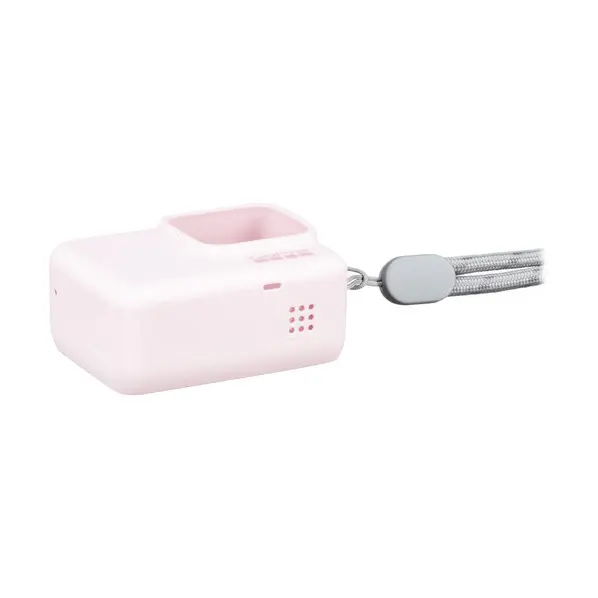GoPro Sleeve + Lanyard Color Pink 