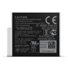 GoPro Enduro Rechargeable Battery Oppladbart batteri til HERO 12/11/10/9