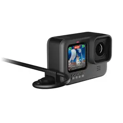 GoPro USB Pass-Through Door USB til HERO 12/11/10/9 Black