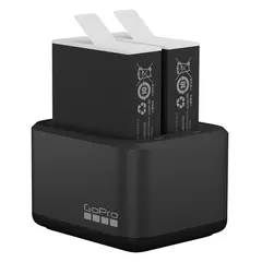 GoPro HERO11 Black pakke + 2 batterier, 64GB kort, dobbeltlader