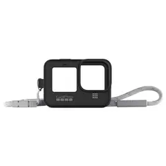 GoPro Sleeve + Lanyard Black For HERO 9/10/11/12  Black