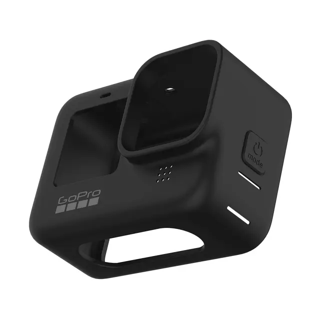 GoPro Sleeve + Lanyard Black For HERO 9/10/11/12  Black 