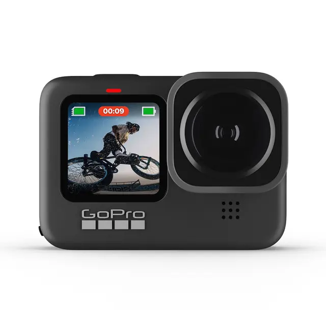 GoPro Black Max Lens Mod Linse til HERO 12/11/10/9 Black 