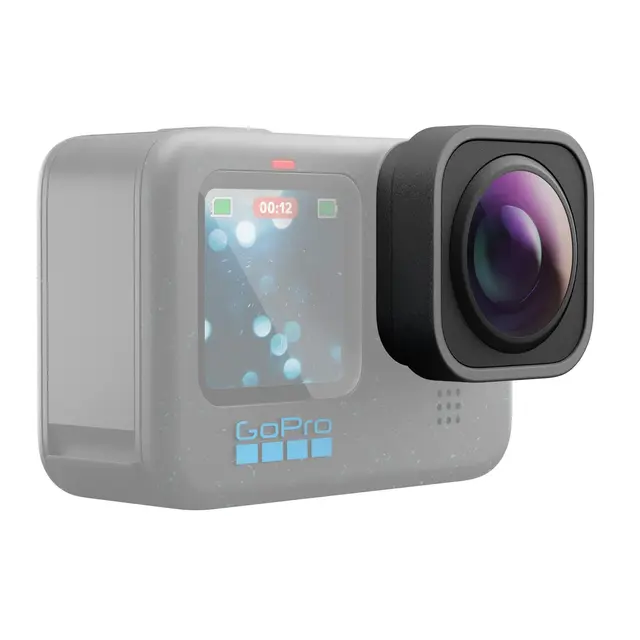 GoPro Max Lens Mod 2.0 Vidvinkel til HERO 12 