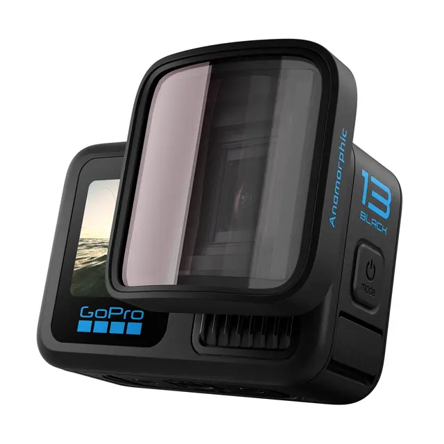 GoPro Anamorphic Lens Mod For HERO13 Black 