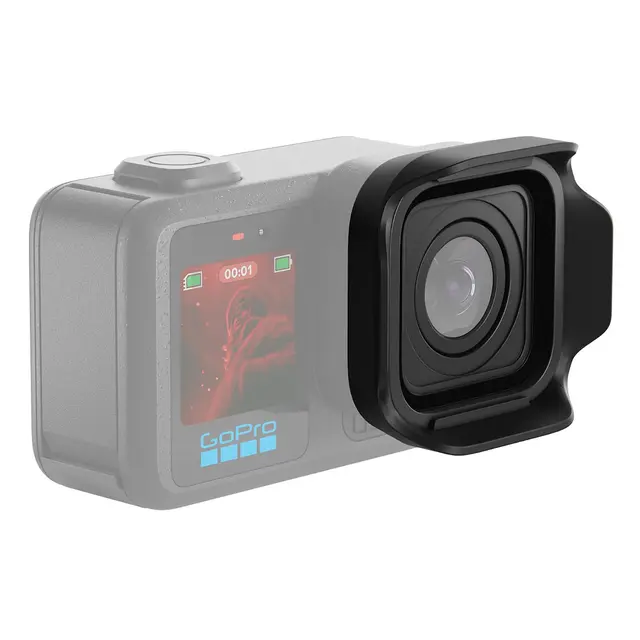 GoPro Protective Lens Cover + Lens Hood For MISSION 1 PRO og MISSION 1 