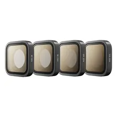GoPro ND Filter 4-Pack For MISSION 1-serien