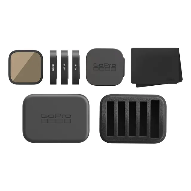 GoPro ND Filter 4-Pack For MISSION 1-serien 