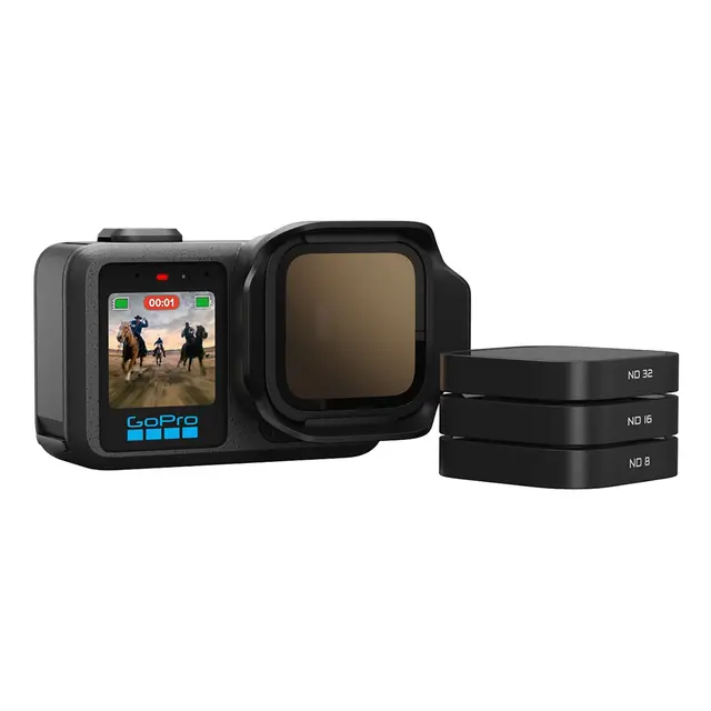 GoPro ND Filter 4-Pack For MISSION 1-serien 
