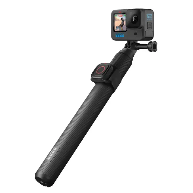GoPro Extension Pole + WP Shutter Remote Teleskopstav for HERO12 og HERO11 