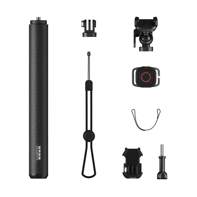 GoPro Extension Pole + WP Shutter Remote Teleskopstav for HERO12 og HERO11 