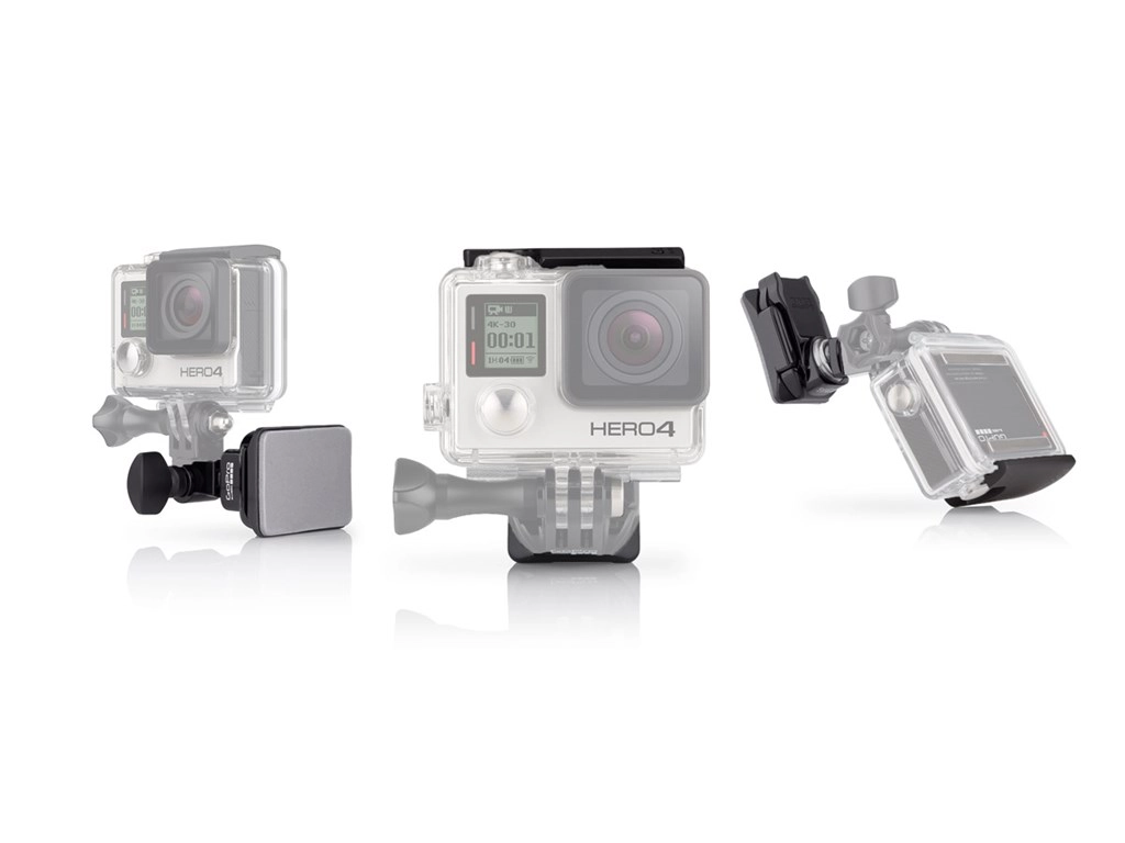 GoPro Helmet Front + Side Mount