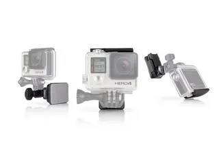 GoPro Helmet Front + Side Mount