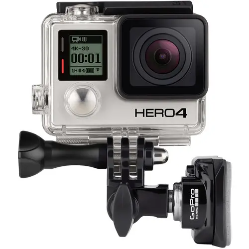 GoPro Helmet Front + Side Mount 
