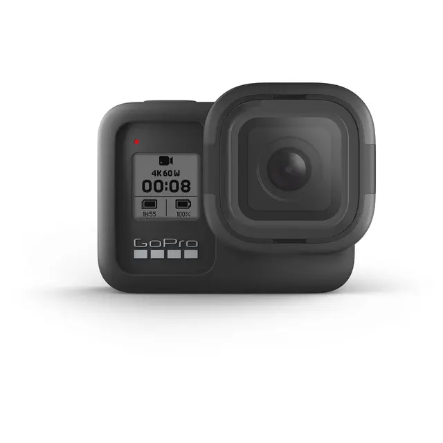 GoPro Rollcage Protective Sleeve + Lens For GoPro Hero8 Black 