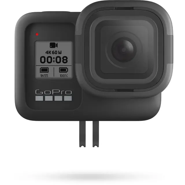 GoPro Rollcage Protective Sleeve + Lens For GoPro Hero8 Black 