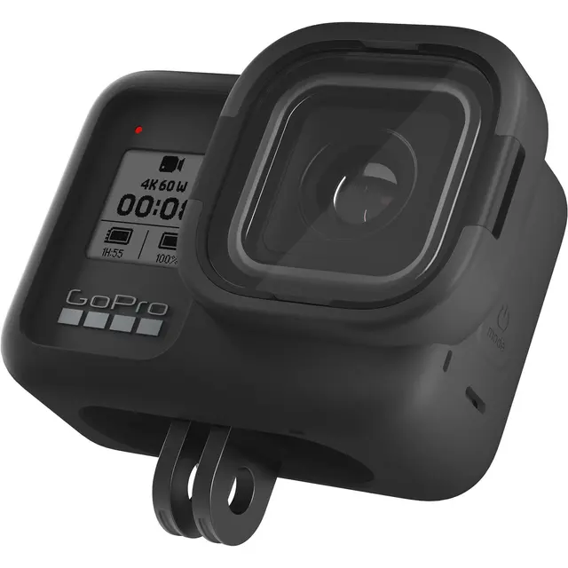 GoPro Rollcage Protective Sleeve + Lens For GoPro Hero8 Black 