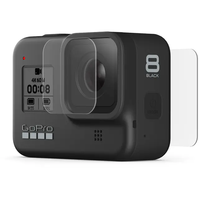 GoPro Tempered Glass Lens/Screen Protect HERO8 Black 