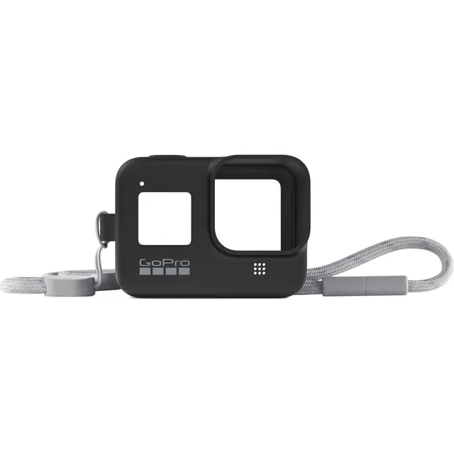 GoPro Sleeve + Lanyard Blackout HERO8 Black 