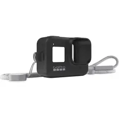 GoPro Sleeve + Lanyard Blackout HERO8 Black