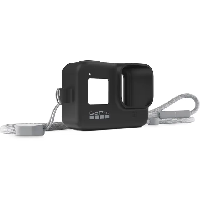 GoPro Sleeve + Lanyard Blackout HERO8 Black 