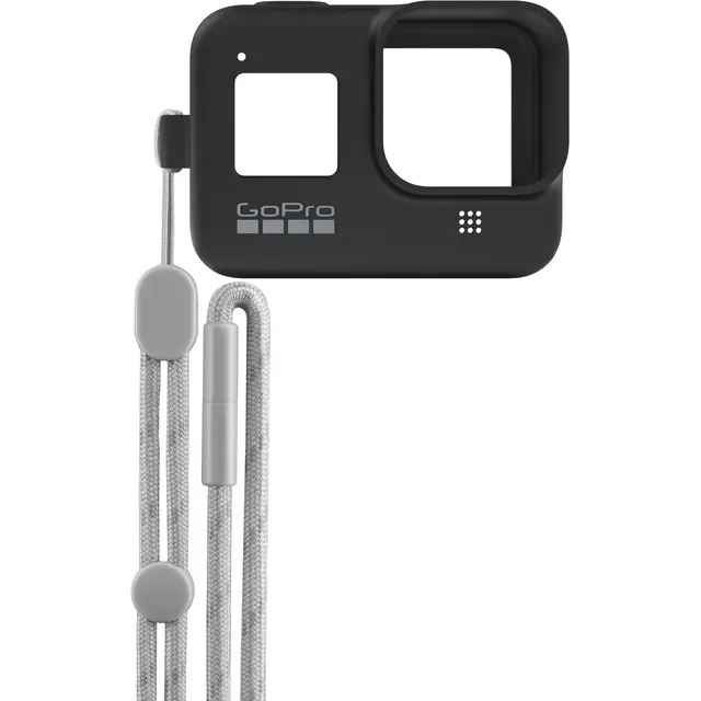 GoPro Sleeve + Lanyard Blackout HERO8 Black 