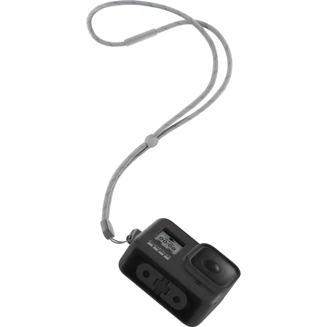 GoPro Sleeve + Lanyard Blackout HERO8 Black 