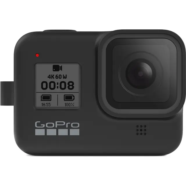 GoPro Sleeve + Lanyard Blackout HERO8 Black 