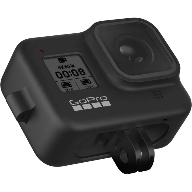 GoPro Sleeve + Lanyard Blackout HERO8 Black 
