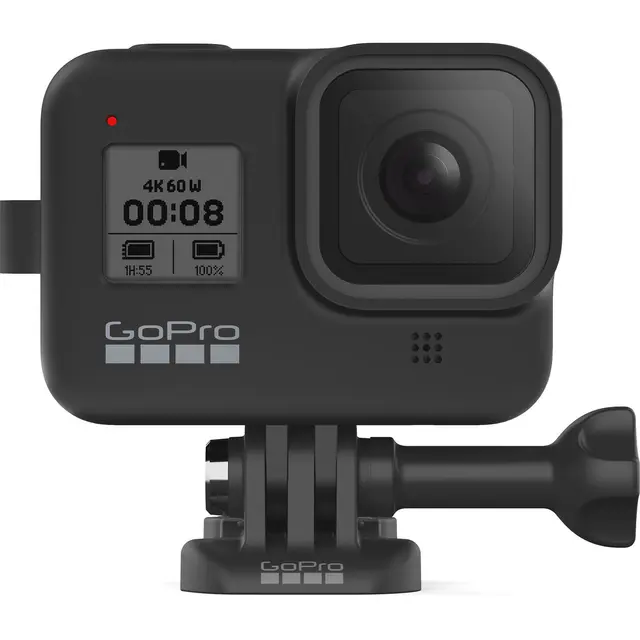 GoPro Sleeve + Lanyard Blackout HERO8 Black 