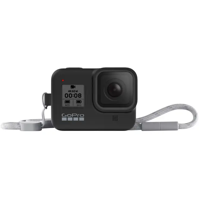 GoPro Sleeve + Lanyard Blackout HERO8 Black 