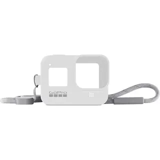 GoPro Sleeve + Lanyard White Hot HERO8 Black