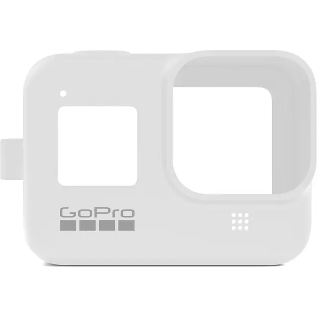 GoPro Sleeve + Lanyard White Hot HERO8 Black 