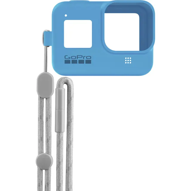 GoPro Sleeve + Lanyard Bluebird HERO8 Black 