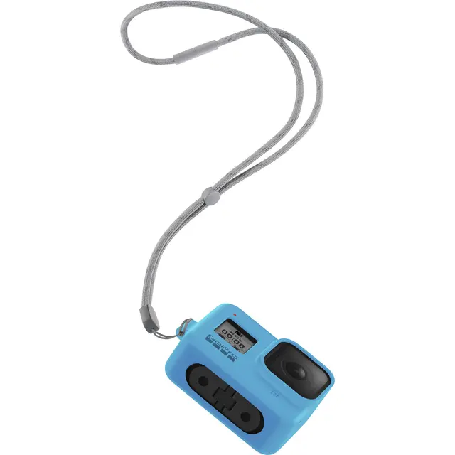 GoPro Sleeve + Lanyard Bluebird HERO8 Black 