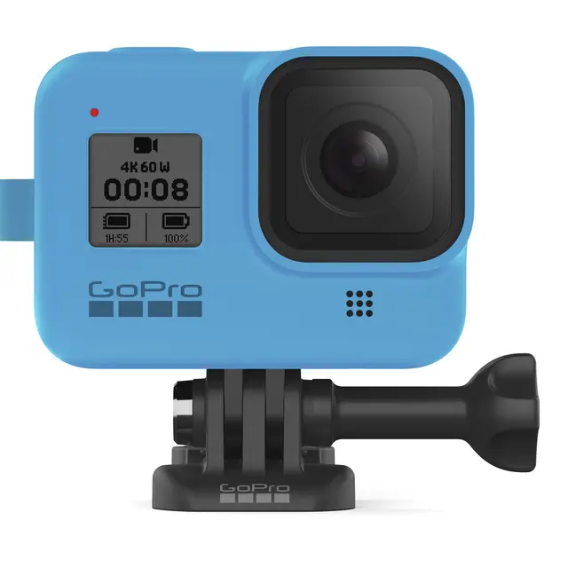 GoPro Sleeve + Lanyard Bluebird HERO8 Black 