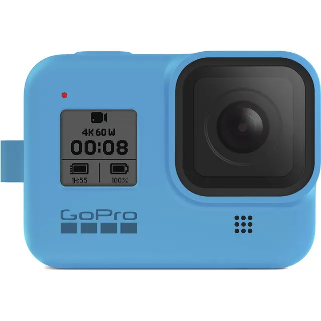 GoPro Sleeve + Lanyard Bluebird HERO8 Black 