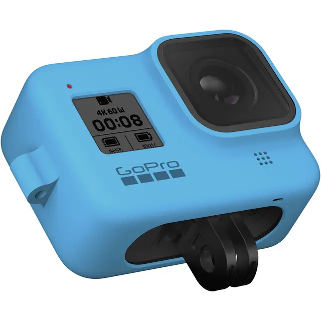 GoPro Sleeve + Lanyard Bluebird HERO8 Black 