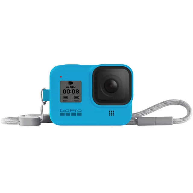 GoPro Sleeve + Lanyard Bluebird HERO8 Black 
