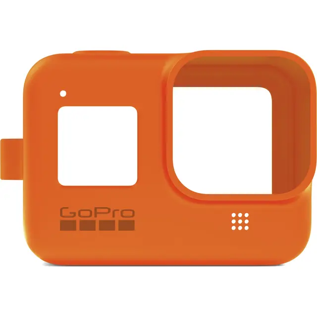 GoPro Sleeve + Lanyard Hyper Orange HERO8 Black 