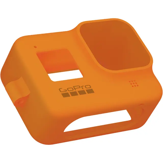 GoPro Sleeve + Lanyard Hyper Orange HERO8 Black 