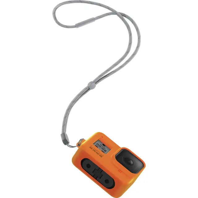 GoPro Sleeve + Lanyard Hyper Orange HERO8 Black 