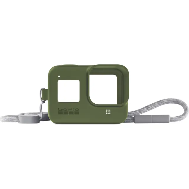GoPro Sleeve + Lanyard Turtle Green HERO8 Black 