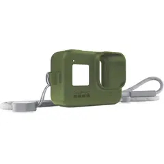 GoPro Sleeve + Lanyard Turtle Green HERO8 Black