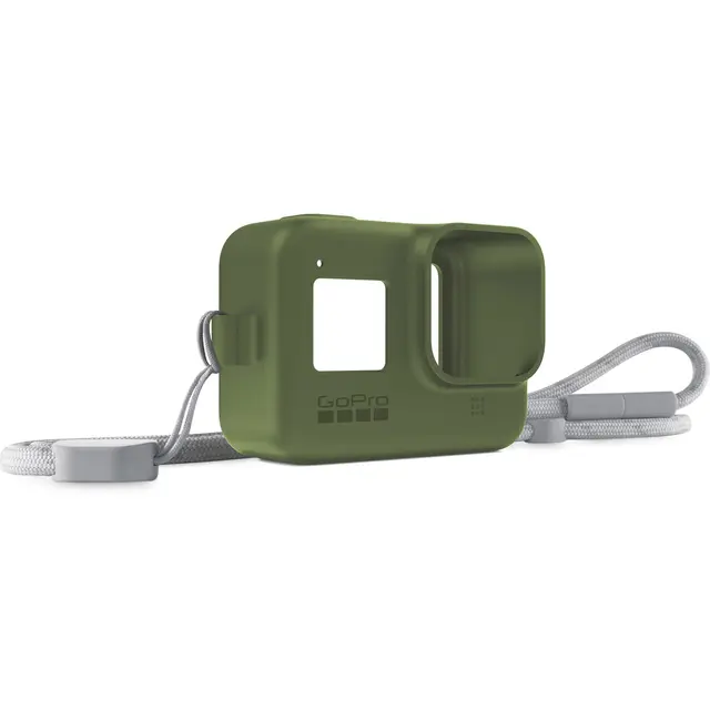GoPro Sleeve + Lanyard Turtle Green HERO8 Black 