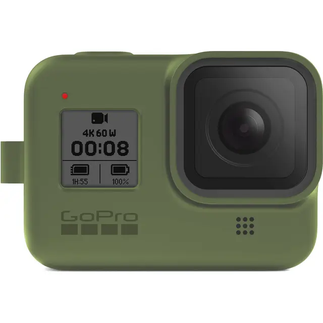 GoPro Sleeve + Lanyard Turtle Green HERO8 Black 