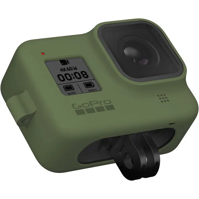 GoPro Sleeve + Lanyard Turtle Green HERO8 Black 