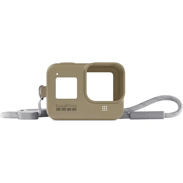 GoPro Sleeve + Lanyard Sand HERO8 Black 